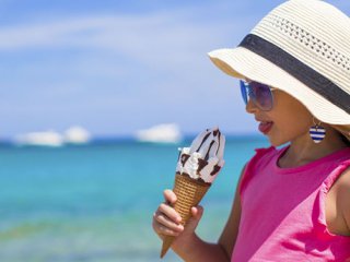 دیدگاه متخصصان تغذیه در مورد مصرف بستنی توسط کودکان