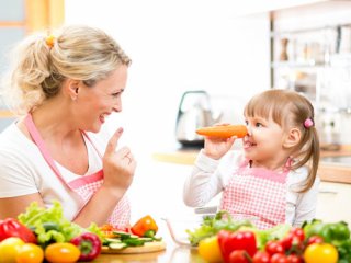 دانش غذايی مادران كليد سلامت خانواده