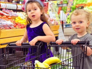 راهبردهای خرید مواد غذایی مفید برای کودکان
