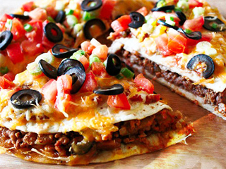 پیتزای مکزیکی + فیلم
