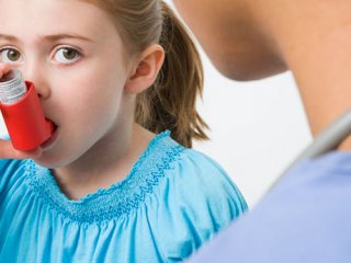 تغذیه در کودکان مبتلا به آسم