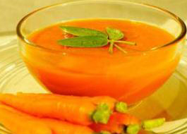 سوپ هویج هندی