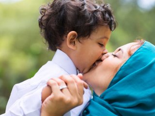 چگونه يك مادر شاد و خوشبخت باشيد؟
