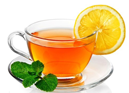 چای لیمو عمانی