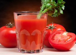 نوشيدنی گوجه‌فرنگی