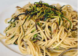 اسپاگتی با سبزيجات