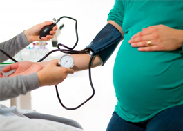 بررسی علل تغييرات فشارخون در مادران باردار