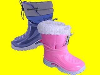 بوت و کفش زمستانی مناسب برای کودکان