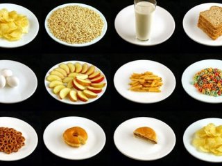در 100 گرم مواد غذایی چه میزان کالری است؟
