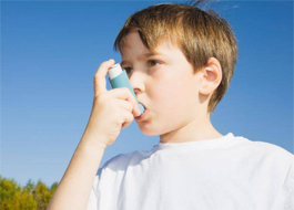 آسم و مشکلات تنفسی کودکان