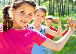 چگونه فعالیت بدنی را در بچه‌ها توسعه دهیم