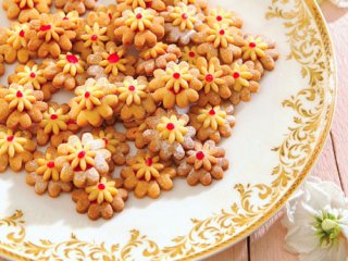 شیرینی گل های مارمالادی