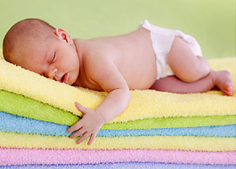 خواب نوزادان در هفته‌های اول