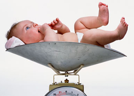 کم وزنی هنگام تولد و عللی که در بروز آن نقش دارند