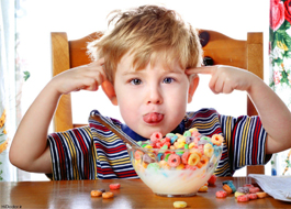 خوراك‌های رژيمی  ويژه اختلال بیش فعالی و کم توجهی در کودکان