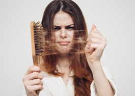 بهبود ريزش موی خانم‌ها