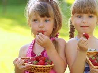 خورد و خوراک بچه ها در گرم ترین فصل سال