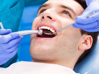 بهداشت دهان و دندان در مردان
