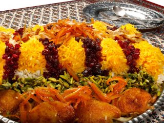 ارمنی پلو با مرغ خوشمزه و مقوی + طرز تهیه