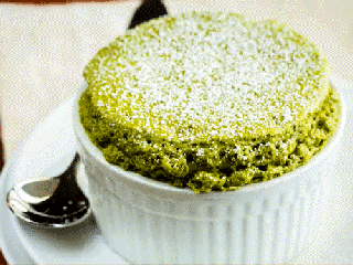 کیک چای سبز ؛ یک کیک رژیمی خوشرنگ و خوشمزه