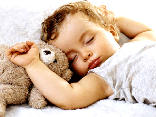 چه کار کنیم تا کودکمان راحت تر بخوابد؟