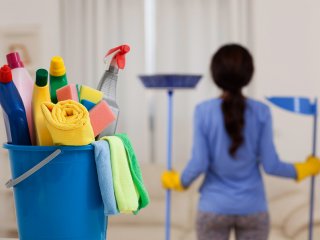 نکاتی برای تمیز نگه داشتن خانه در طول سال