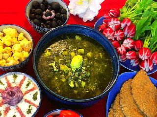 اشکنه با تخم مرغ ،غذای سنتی اصفهانی ها