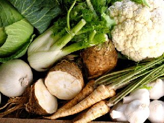 سبزیجات سفید رنگی که سلامت بدنتان را بیمه می کند