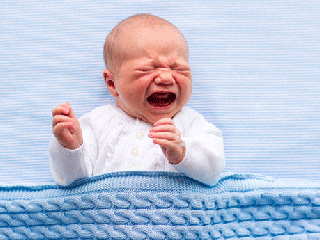 دلیل گریه بدون اشک نوزاد چیست؟