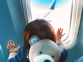 مامان؛ من از هواپیما می ترسم!