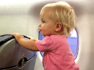 در سفر هوایی با نوزاد این نکات را رعایت کنید