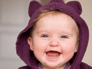 چگونه نوزادان‎مان را بخندانیم؟