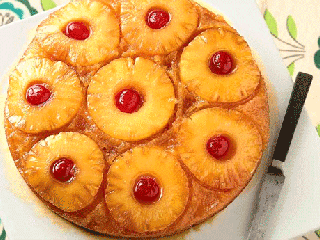 کیک موز و آناناس ؛ یک کیک خوشمزه برای عصرانه