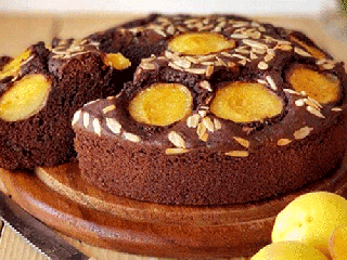 کیک شکلاتی زردآلو + یک عصرانه‌ خوشمزه برای تابستان