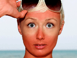 درمان آفتاب  سوختگی با مواد طبیعی