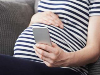 استفاده از موبایل در بارداری، یک باور غلط
