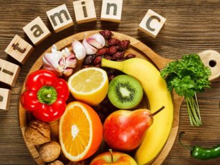 میزان ویتامین C موجود در مواد غذایی