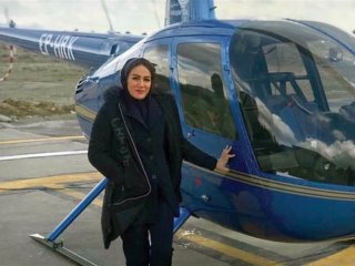 ناگفته‌های تنها خلبان زن بالگرد در ایران؛ به من می‌گویند «آقا سمیرا»