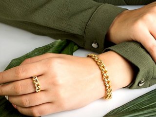 20 ست زیبای انگشتر و دستبند زنانه