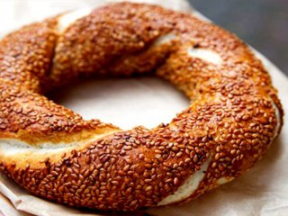 نان سیمیت ترکیه + طرز تهیه