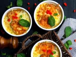 سوپ پیاز فرانسوی + طرز تهیه