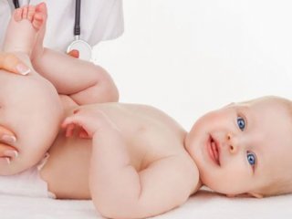 بیماری نهان بیضگی در نوزادان