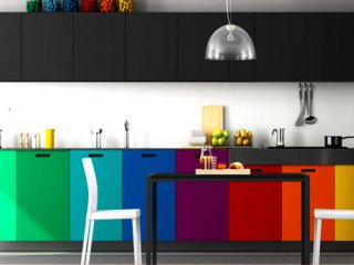 تغییر رنگ آشپزخانه؛ پیشنهادی که شما را وسوسه می‌کند!