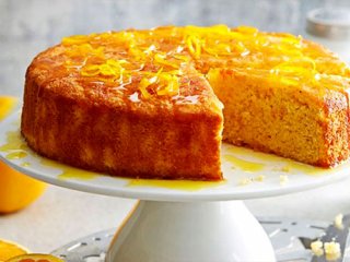 کیک خیس پرتقالی + طرز تهیه
