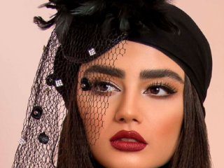 شیک ترین مدل های کلاه حجاب مجلسی