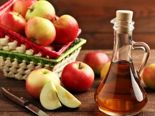 درمان عفونت سینوس با سرکه سیب