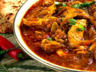 طرز تهیه چیکن کرایی + غذای خوشمزه پاکستانی