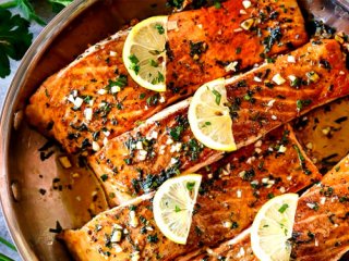 5‌تکنیک برای پخت ماهی سمن (سالمون)