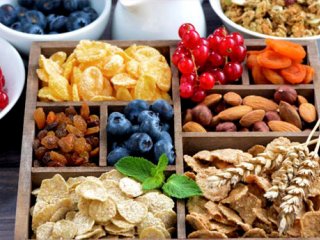 جایگزینی غذا‌های سالم در نوروز