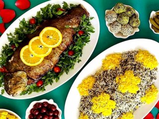 طرز پخت انواع ماهی با سبزی پلو شب عید+ فوت و فن مزه‌دار کردن ماهی